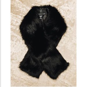 Unreal Fur Faux Fur Stole